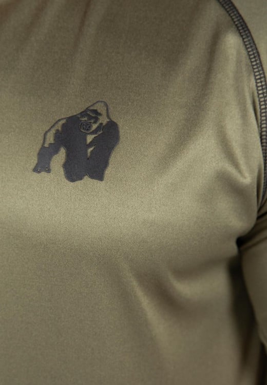 Performance T-Shirt Army Green Uitgelicht