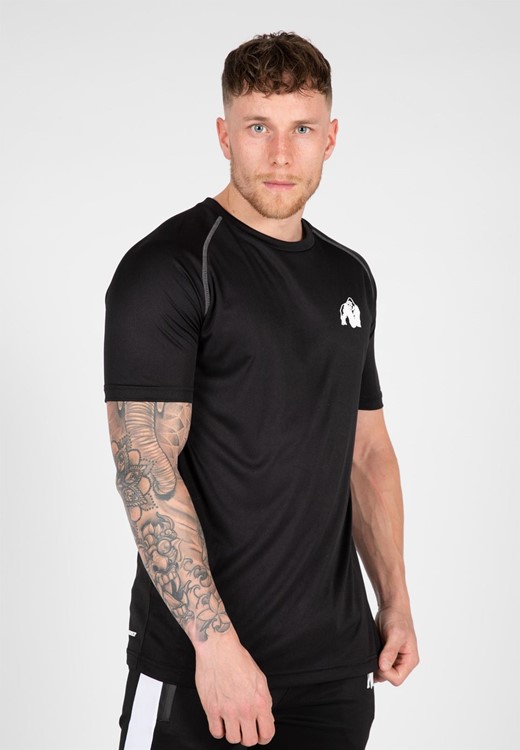 Performance T-Shirt - Schwarz - S