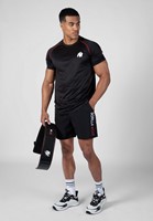 Performance T-Shirt Black/Red