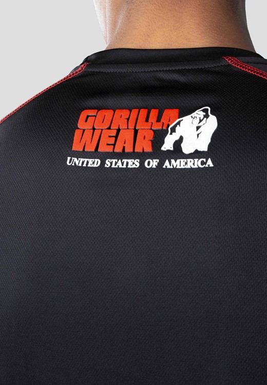 Performance T-Shirt Black/Red