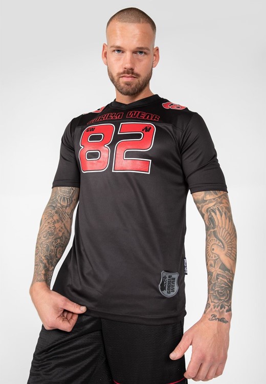 Fresno T-Shirt Red Uitgelicht