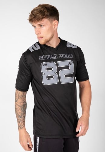Fresno T-shirt - Black/Gray