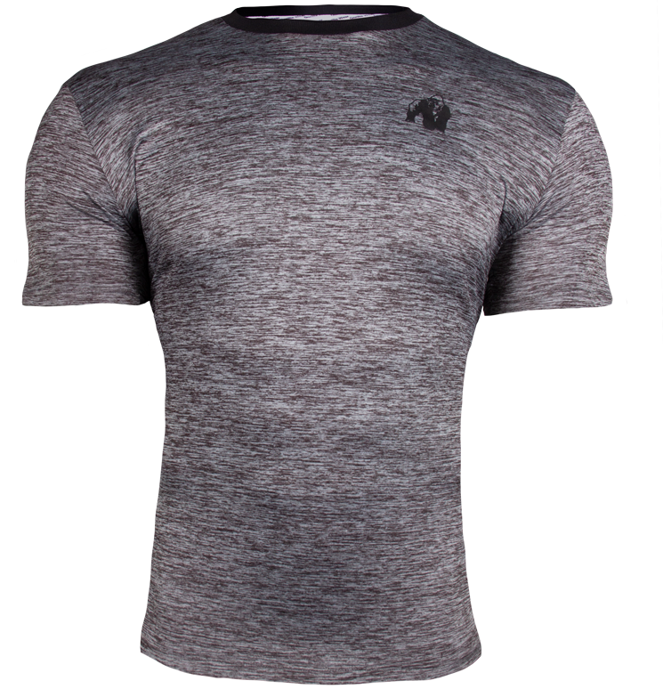 gray and black shirts