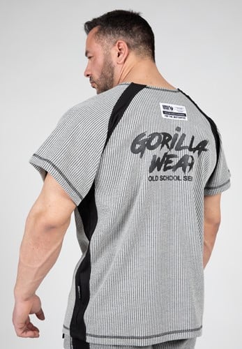 Augustine T-Shirt Entrainement Retro - Gris