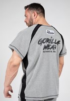 Augustine T-Shirt Entrainement Retro - Gris - S/M