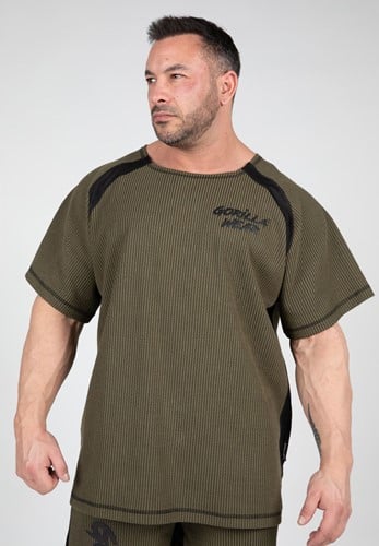 Augustine T-Shirt Entrainement Retro - Vert Armee