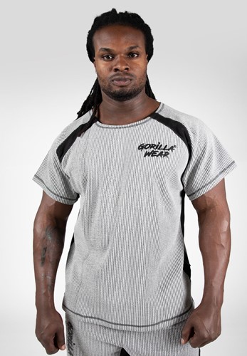 Augustine Ragtop GORILLA WEAR T-Shirt de Musculation Haut dentra/înement Old School Homme