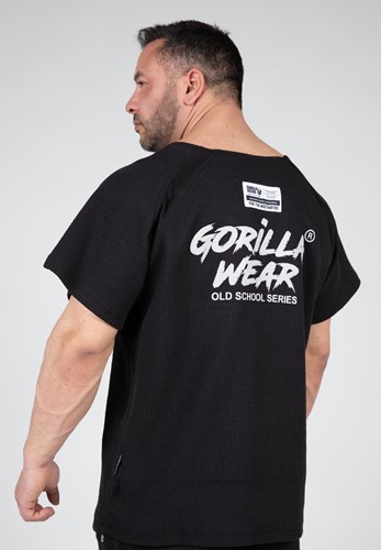 Augustine Camiseta De Entrenamiento Old School - Negro