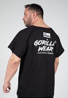 Augustine T-Shirt Entrainement Retro - Noir - S/M