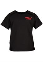 Augustine Top Black/Red