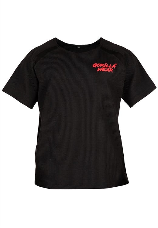 Augustine Top Black/Red
