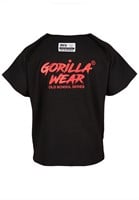Augustine Top Black/Red