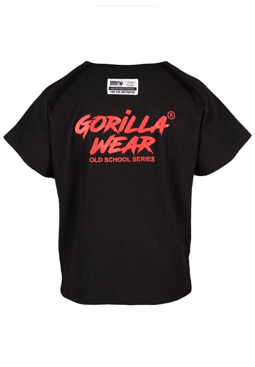 Augustine Top Black/Red