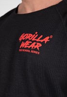 Augustine Top Black/Red