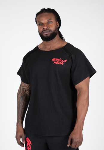grün Gorilla Wear Augustine Old School Work Out Top grün Gorilla Wear Augustine Old School Work Out Top