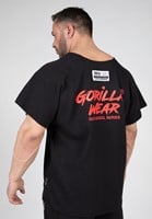 Augustine Top Black/Red