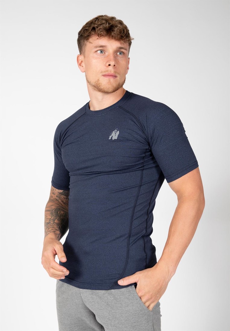 3xl navy blue shirt