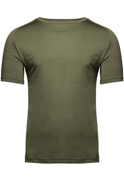 Taos T-Shirt Army Green Pop1
