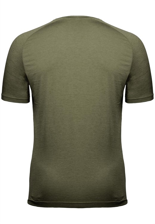 Taos T-Shirt Army Green Pop2