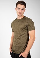 Taos T-Shirt Army Green Uitgelicht