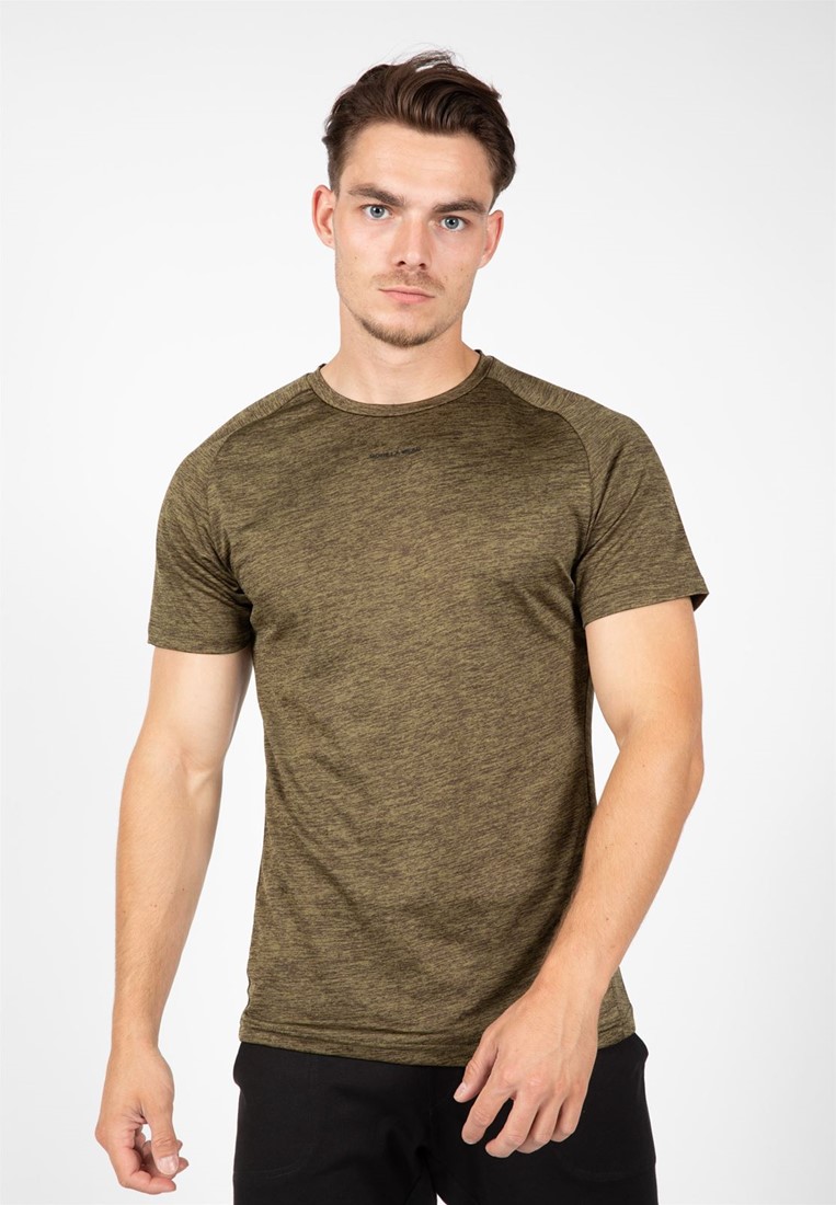 Taos T-Shirt - Army Green Gorilla Wear