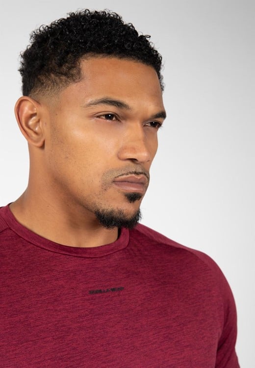 Taos T-Shirt Red Close Up