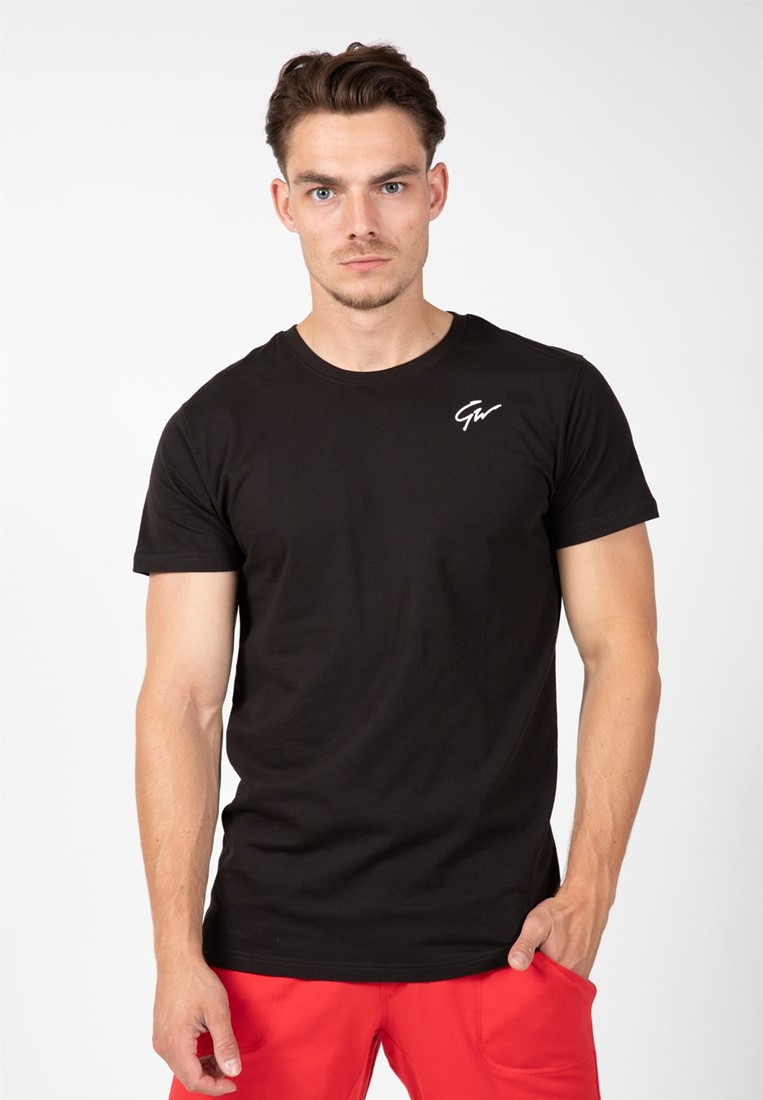 Cody T-shirt - Black Gorilla Wear