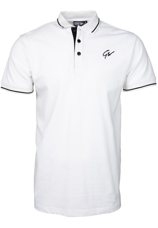 Delano Polo White Pop1