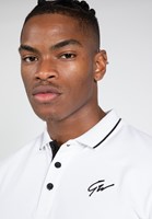 Delano Polo White Close Up