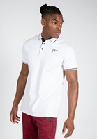 Delano Polo - Bianco/Nero - S