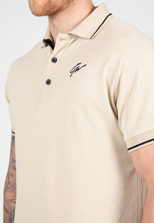 Delano Polo Beige