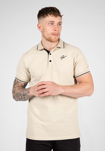 Delano Polo - Beige/Nero