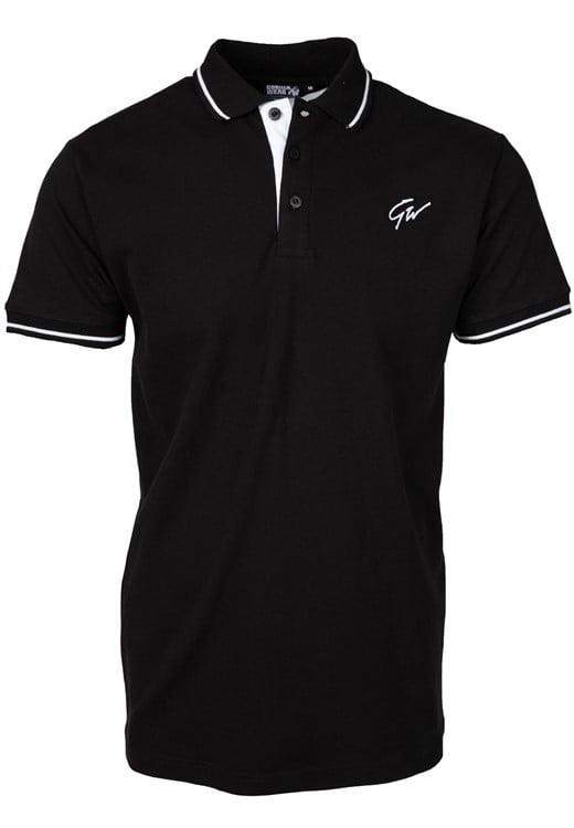 Delano Polo Black Pop1