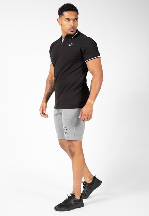 Delano Polo Black