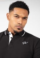 Delano Polo Black Close Up