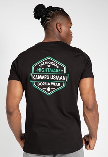 Kamaru Usman T-Shirt - Black