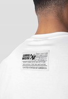 Classic T-Shirt White Close Up