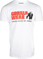 Classic T-Shirt White Pop1