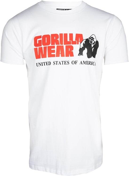 Classic T-Shirt White Pop1