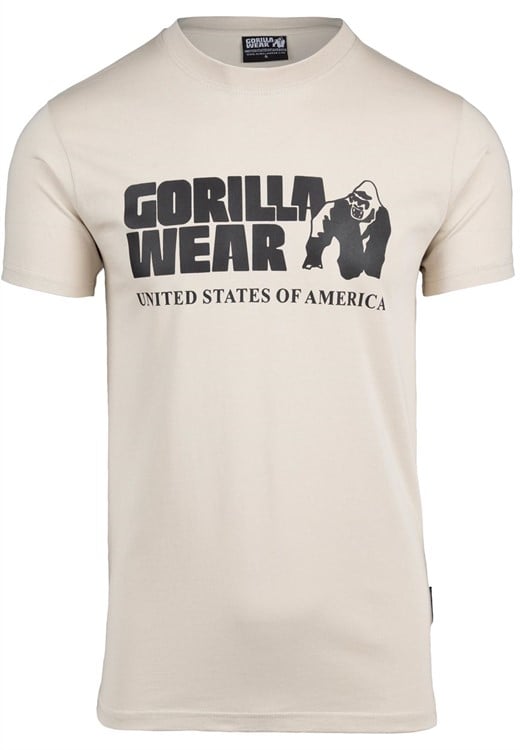 Classic T-Shirt Beige