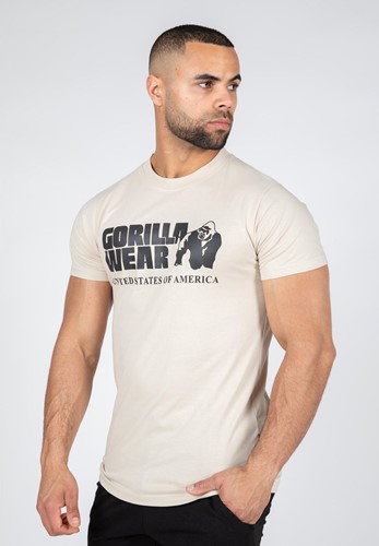 Camiseta Clasica - Beige