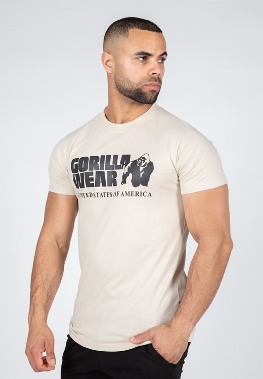 Classic T-Shirt - Beige - 4XL