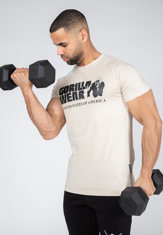 Classic T-Shirt Beige