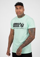 Maglietta Classica - Verde Menta - S