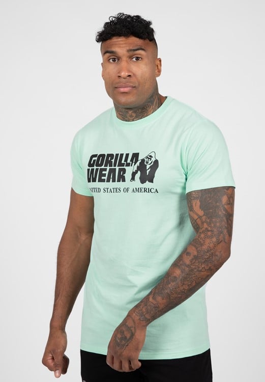 Classic T-Shirt - Mintgrün - S