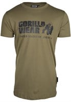 Classic T-Shirt Army Green Pop1