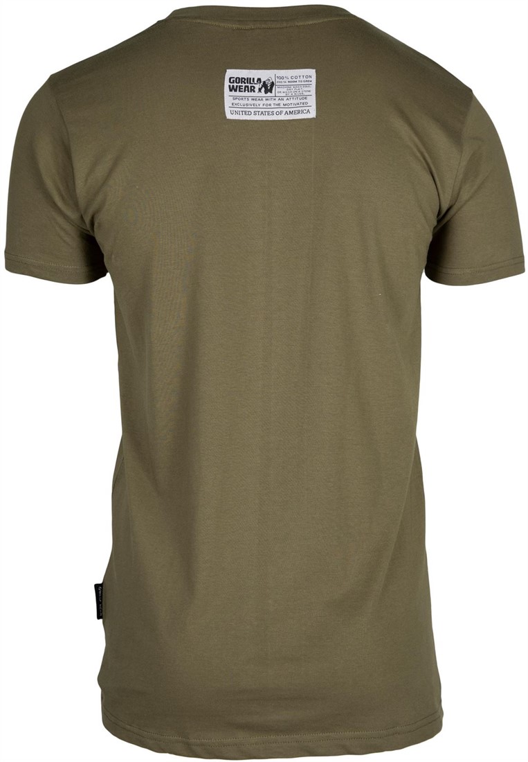 T-shirt Ariat Armadillo Uomo Verde Oliva – 100% Cotone Americano, Grafica Serigrafata, Vestibilità Comfort
