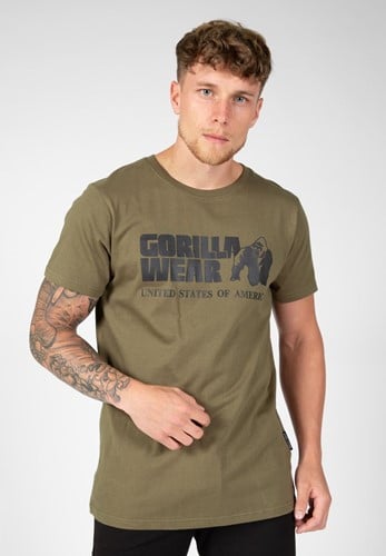 Classic T-Shirt - Legergroen
