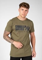 Classic T-shirt - Army Green - S Gorilla Wear