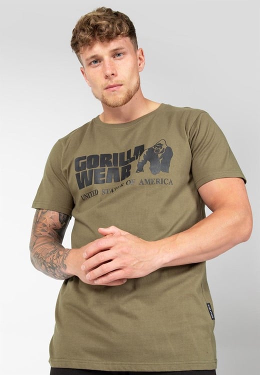 Classic T-Shirt Army Green Uitgelicht